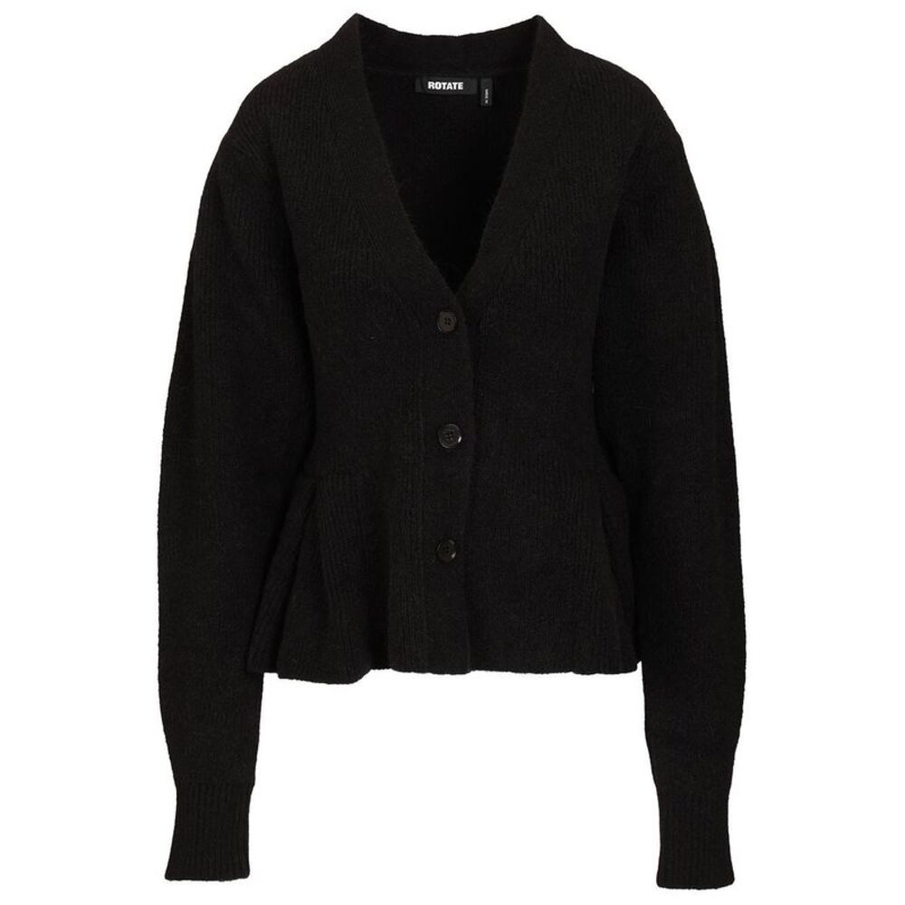 Rotate Women Peplum Cardigan